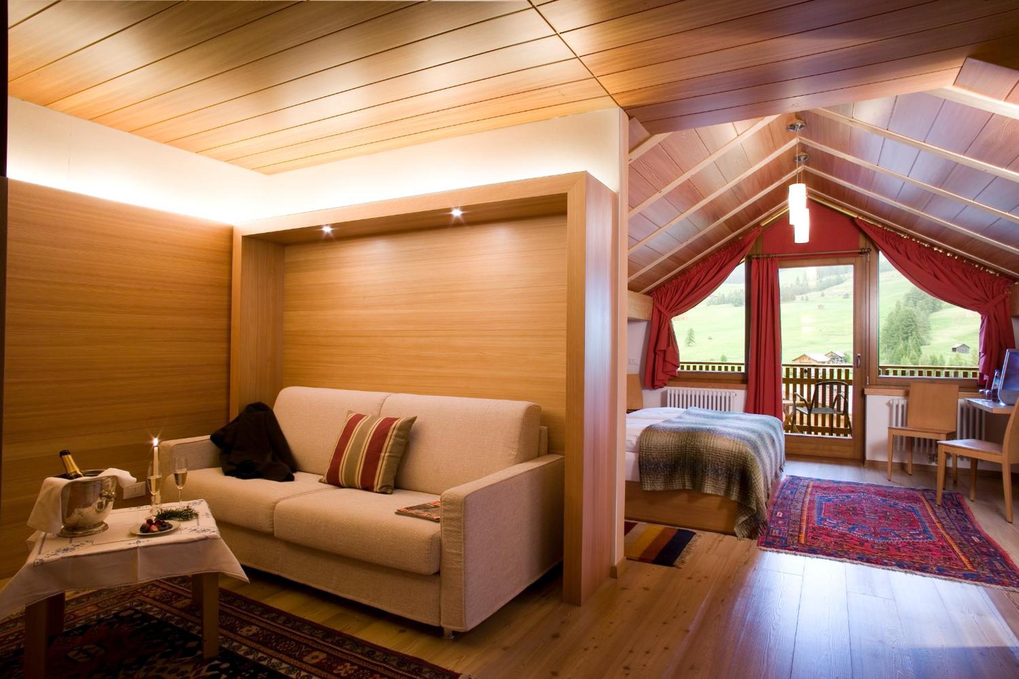 Chambre Quadruple - Vue sur Montagnes